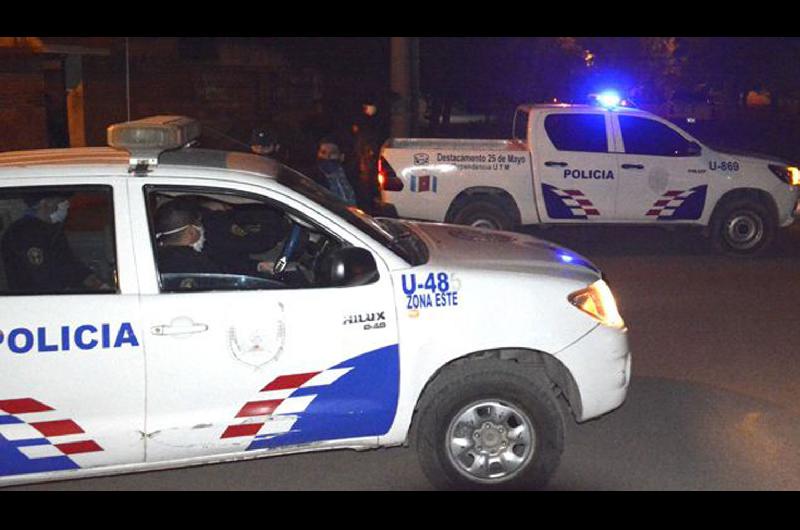 Sorprendieron a gendarmes participando de una fiesta ilegal