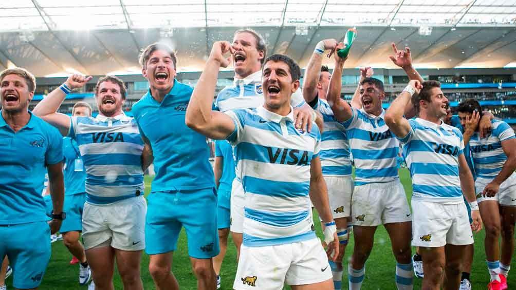 No podiacutea ser hoy el diacutea un anaacutelisis del triunfo de Los Pumas sobre All Blacks