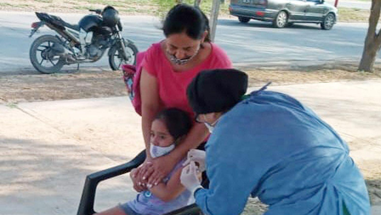 Con eacutexito se concretoacute el programa de vacunacioacuten para chicos en edad escolar