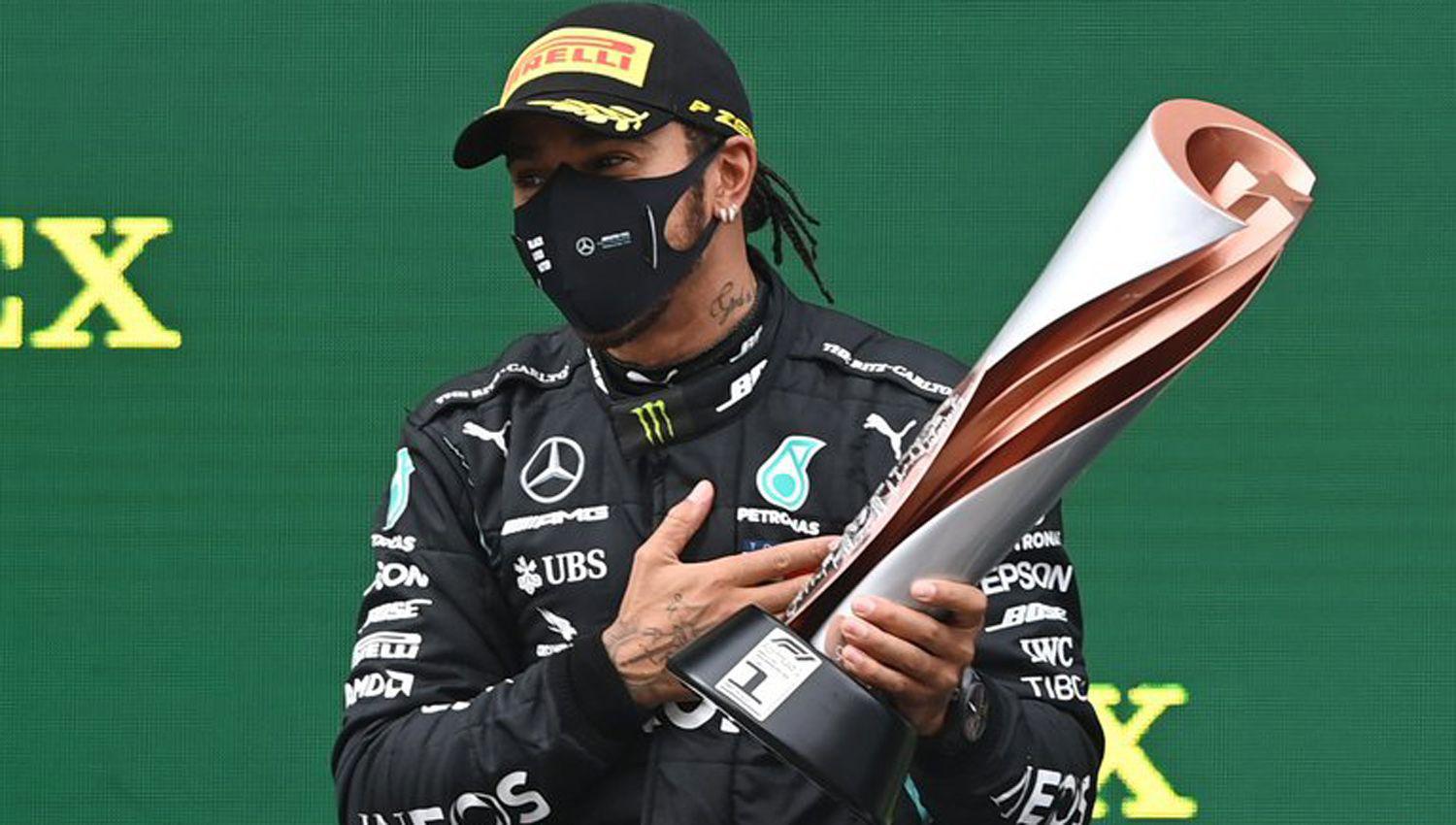 Lewis Hamilton se consagroacute campeoacuten de la Foacutermula 1 en el GP de Turquiacutea y alcanzoacute el reacutecord de Michael Schumacher