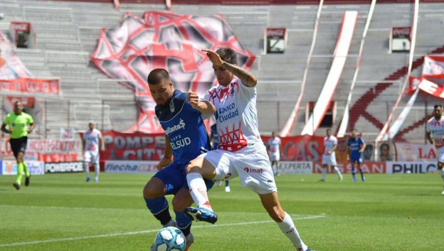 VIDEO  Huracaacuten se impuso ante Gimnasia por 3 a 2