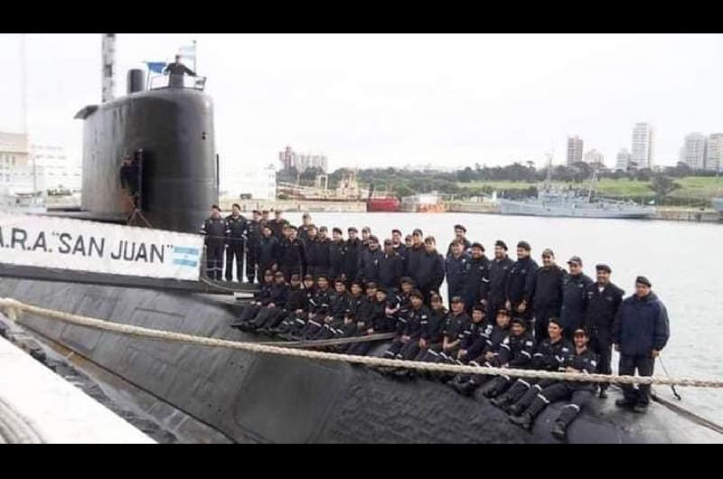 Zamora pidioacute memoria y honor por los 44 tripulantes del ARA San Juan a tres antildeos de su hundimiento