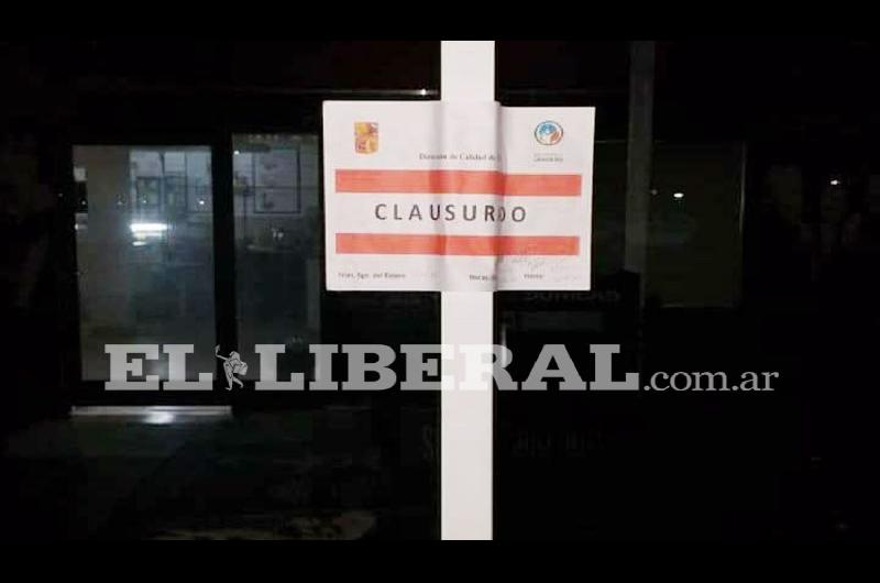 En Friacuteas clausuran dos comercios por incumplimiento de los protocolos sanitarios