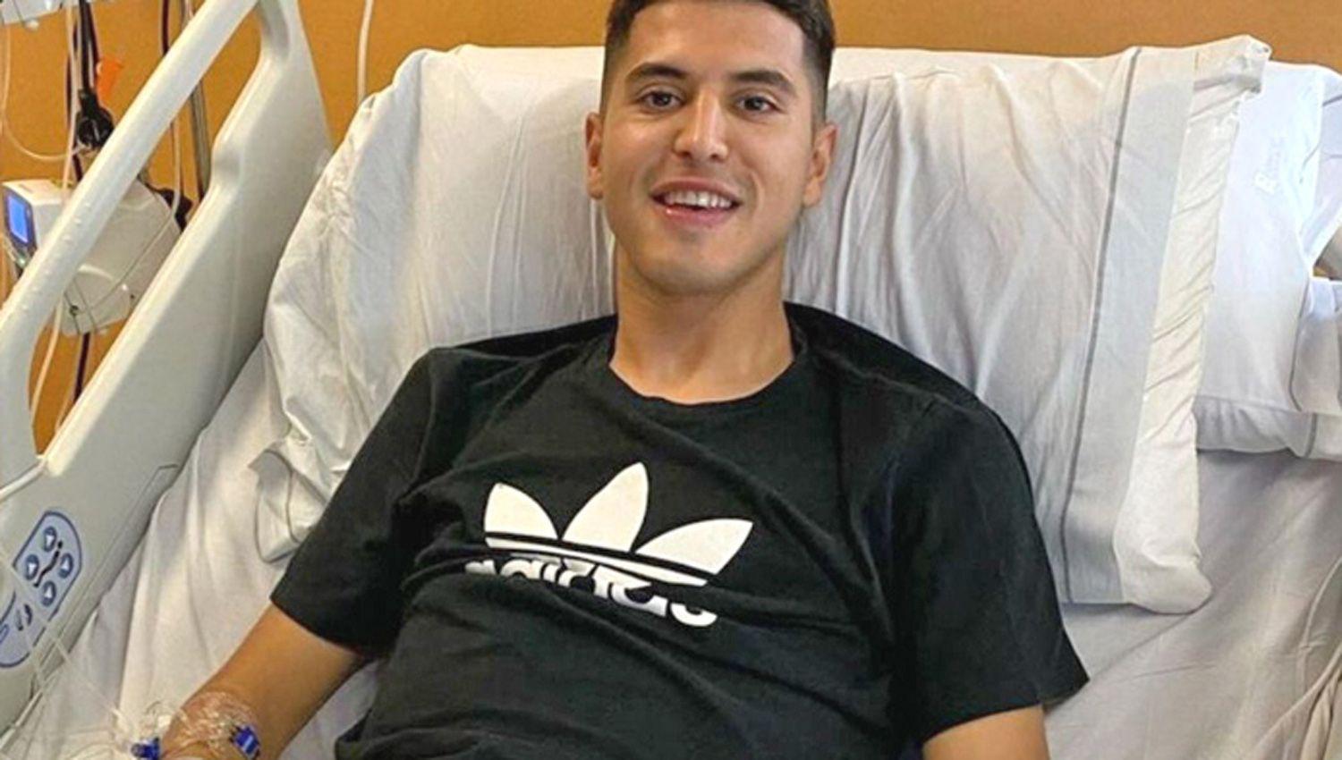 Dieron de alta a Palacios que seguiraacute con la recuperacioacuten