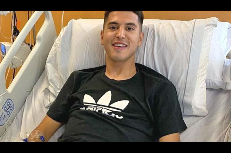 Dieron de alta a Palacios que seguiraacute con la recuperacioacuten