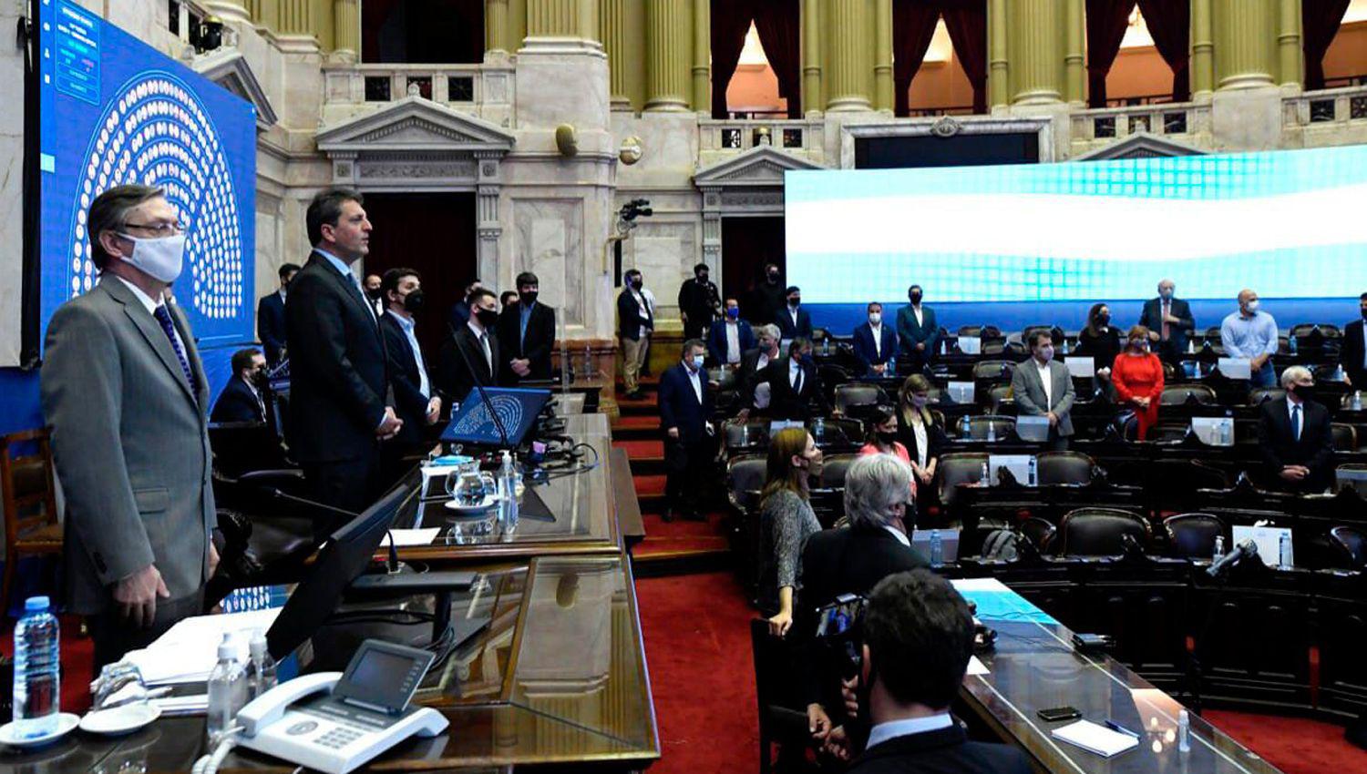 EN VIVO  Diputados trata el poleacutemico impuesto ldquoa las grandes fortunasrdquo