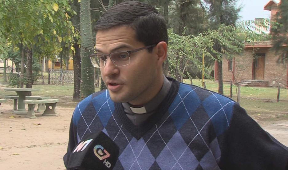 El sacerdote salesiano Alejandro Jorrat se despidioacute de Santiago del Estero