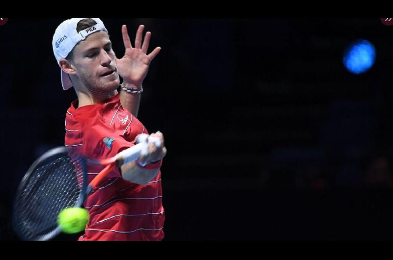 VIDEO  Masters de Londres- Diego Schwartzman cayoacute frente al alemaacuten Alexander Zverev