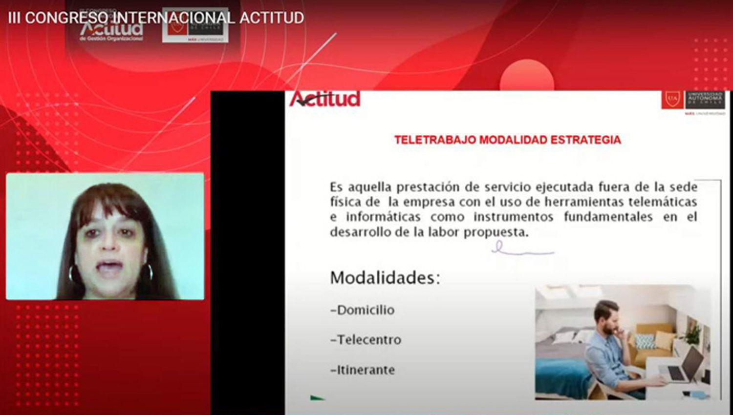 Una vocal del STJ participoacute en el III Congreso organizado por la Universidad de Chile