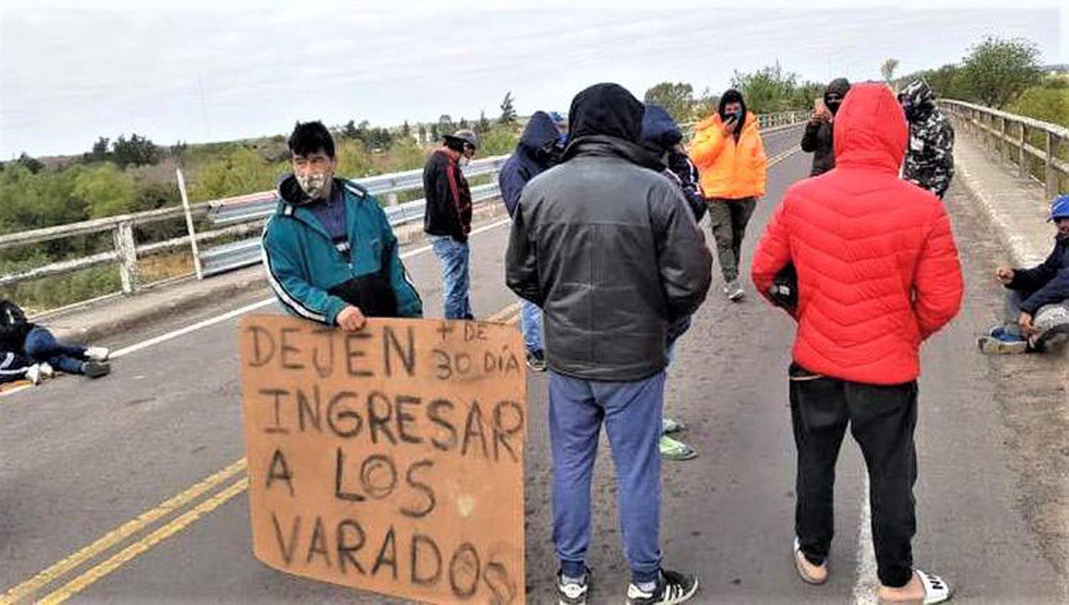 La Corte Suprema le ordenoacute a Formosa que deje entrar a los varados