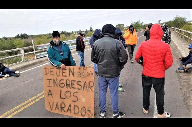 La Corte Suprema le ordenoacute a Formosa que deje entrar a los varados