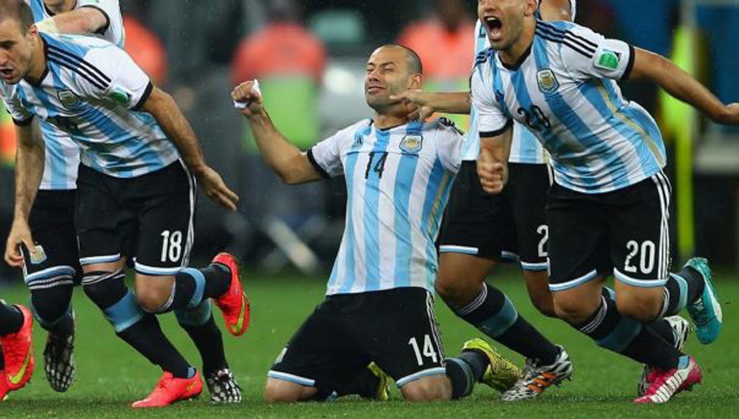 Emotivo video de la Seleccioacuten Argentina dedicado para Mascherano