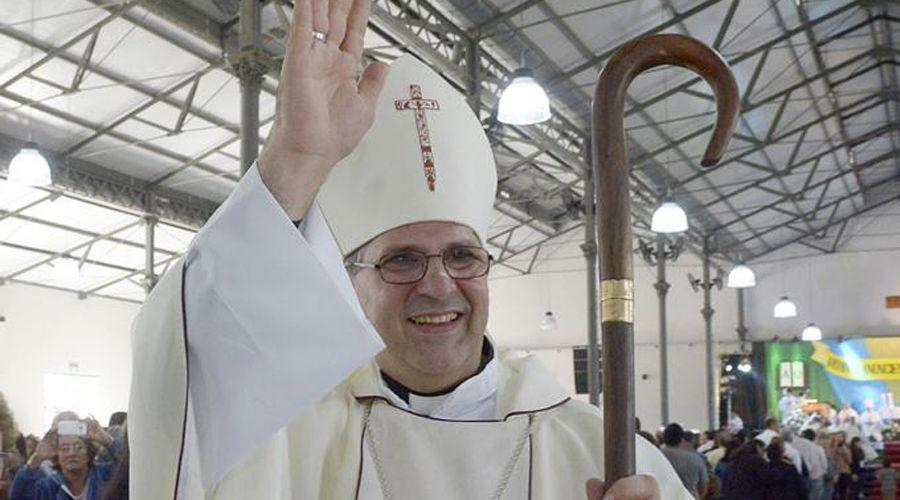 El obispo Joseacute Luis Corral se refirioacute a su salud y la de los sacerdotes que se contagiaron de Covid