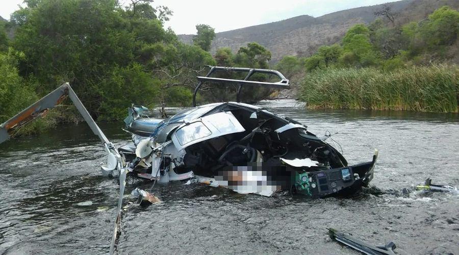 Murió el banquero Jorge Brito al estrellarse su helicóptero en Salta Foto- El Tribuno de Salta