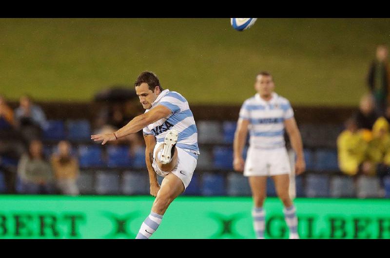 Enorme empate de Los Pumas- 15 a 15 ante Australia