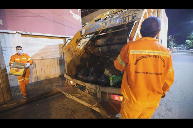 La Capital informoacute que la recoleccioacuten de residuos seraacute normal durante el feriado