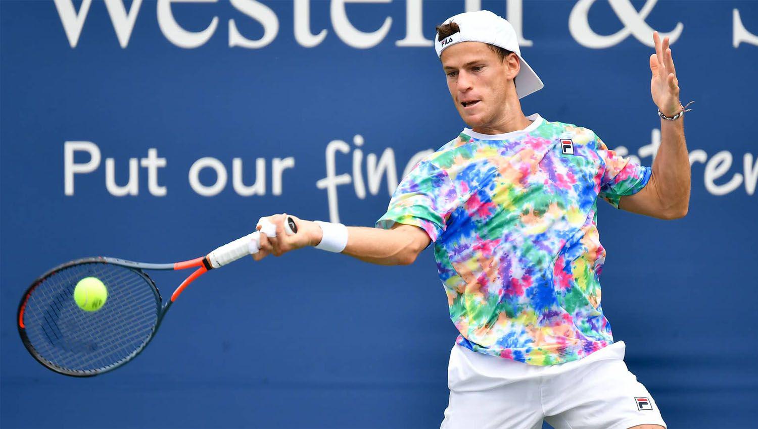 Ranking ATP 2020- El argentino Diego Schwartzman quedoacute en la novena posicioacuten