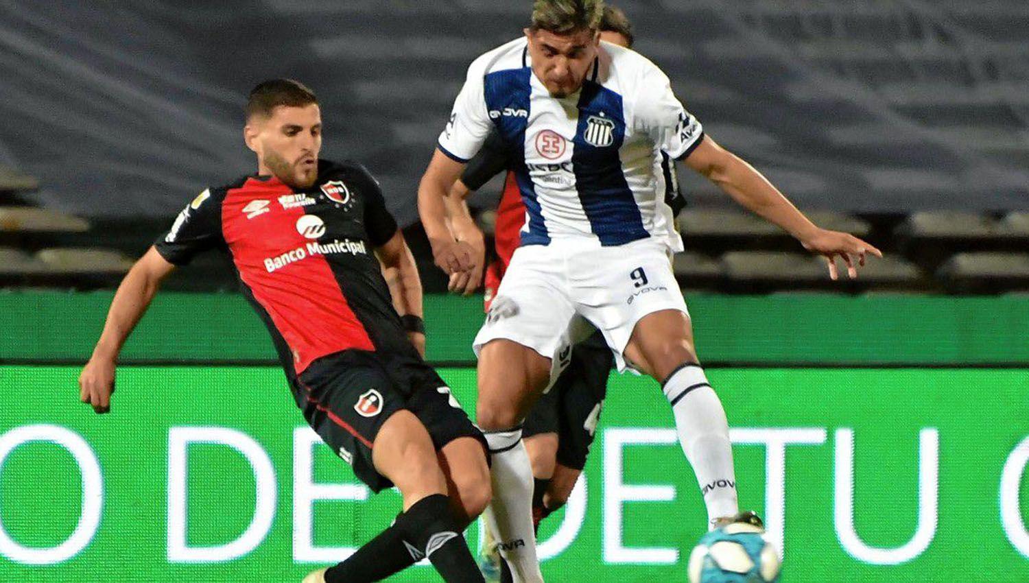 Newells empatoacute como local ante Talleres