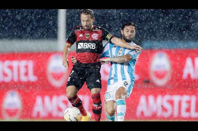 VIDEO  Racing y Flamengo igualaron 1 a 1 en un caliente partido