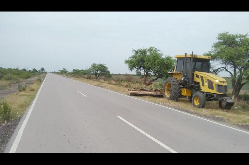 Maacutes obras puacuteblicas se realizan en toda la provincia