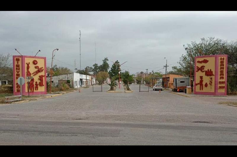 Levantaron el aislamiento de la localidad de Herrera a partir de esta noche