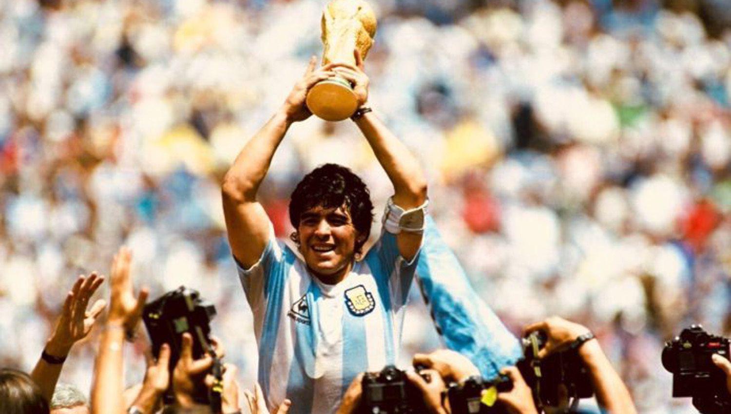 La Copa Liga Profesional pasaraacute a llamarse ldquoCopa Diego Maradonardquo