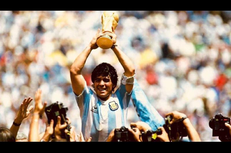 La Copa Liga Profesional pasaraacute a llamarse ldquoCopa Diego Maradonardquo