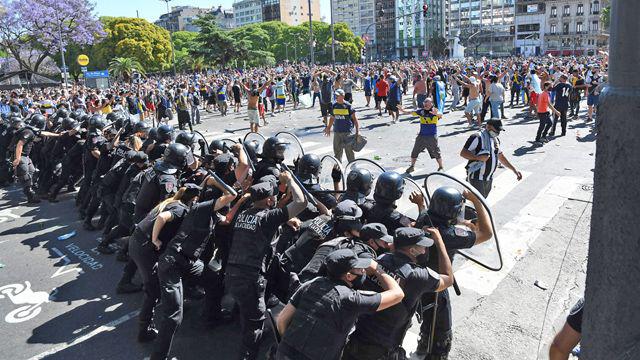 La despedida fue con fervor y desborde