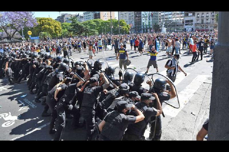 La despedida fue con fervor y desborde