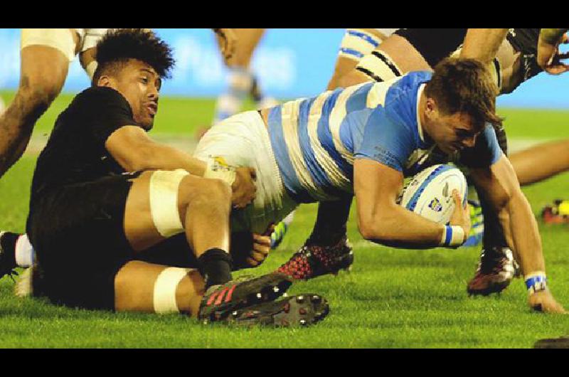 Facundo Isa seraacute titular ante los All Blacks en el juego revancha