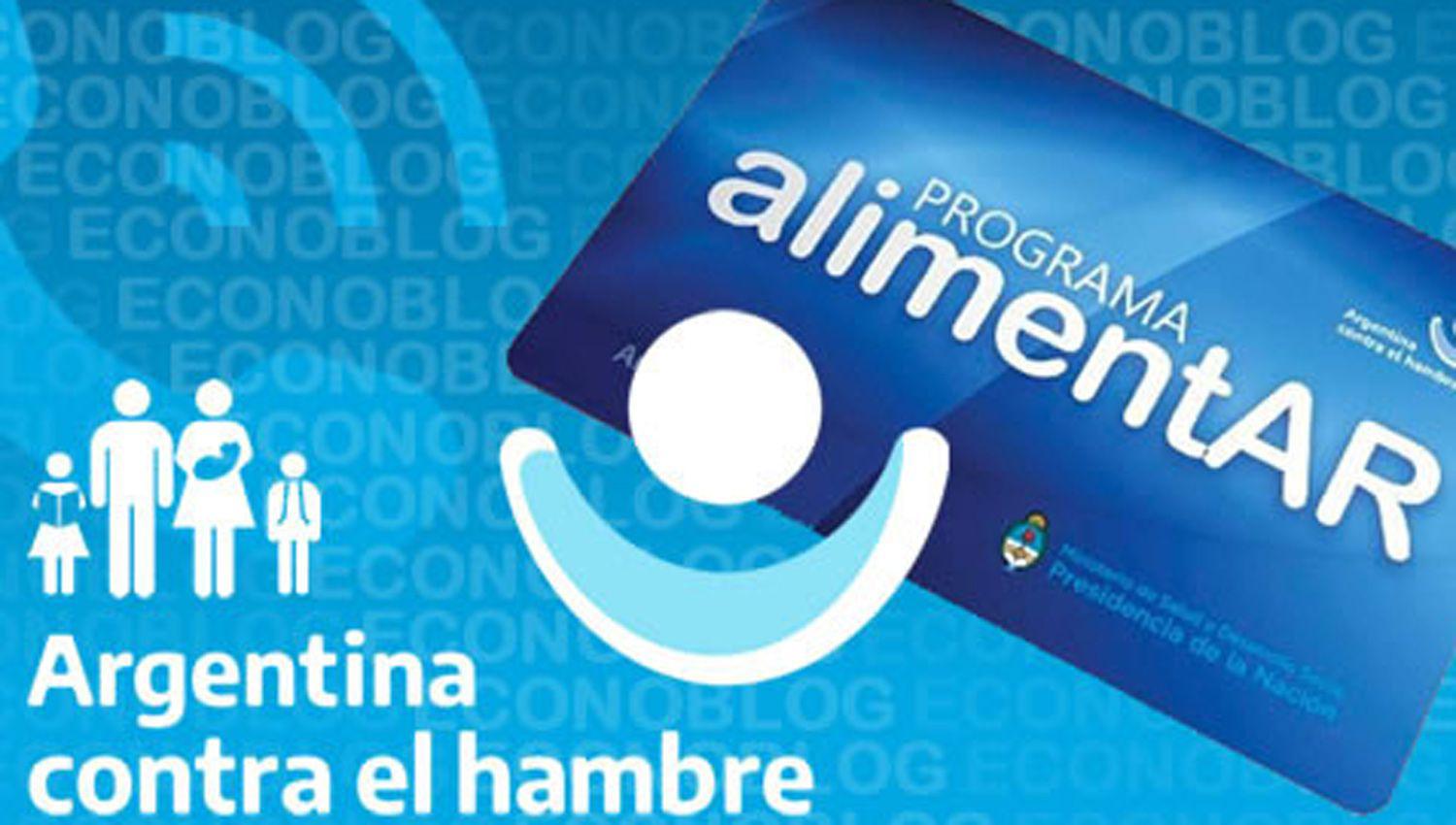 La semana que viene entregaraacuten la Tarjeta Alimentar en la provincia