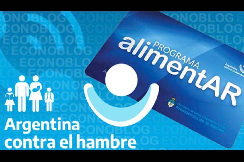 La semana que viene entregaraacuten la Tarjeta Alimentar en la provincia