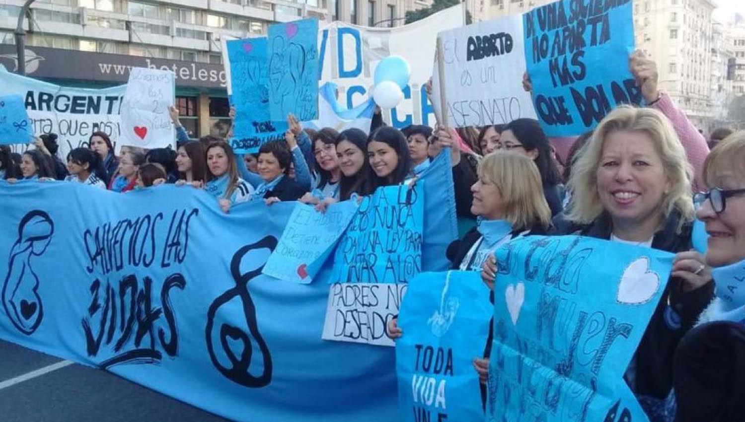 Organismos provida realizaraacuten marchas en todo el paiacutes para manifestar su oposicioacuten a la legalizacioacuten del aborto