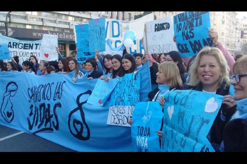 Organismos provida realizaraacuten marchas en todo el paiacutes para manifestar su oposicioacuten a la legalizacioacuten del aborto