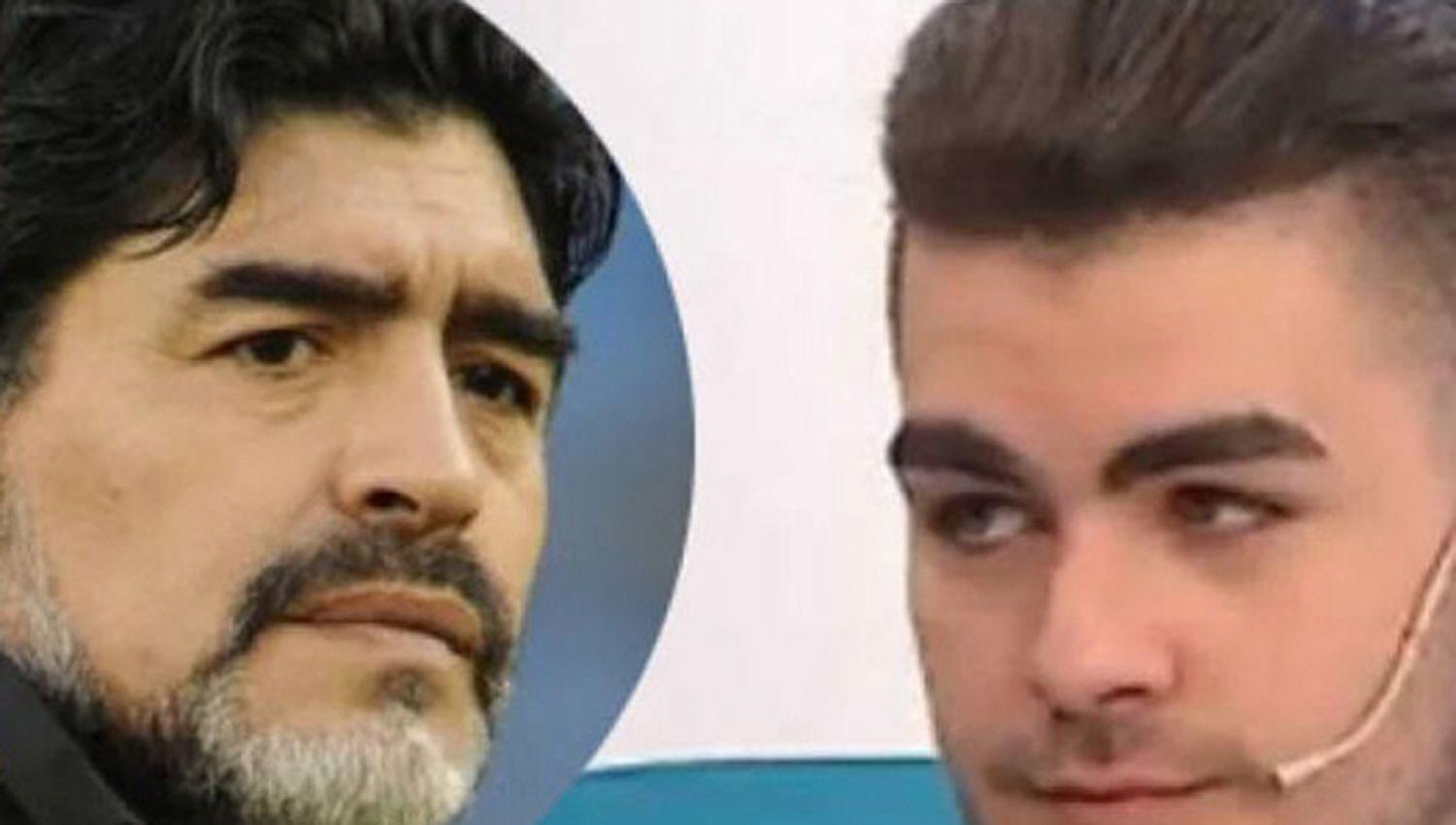 Santiago Lara quiere saber si es hijo de Maradona