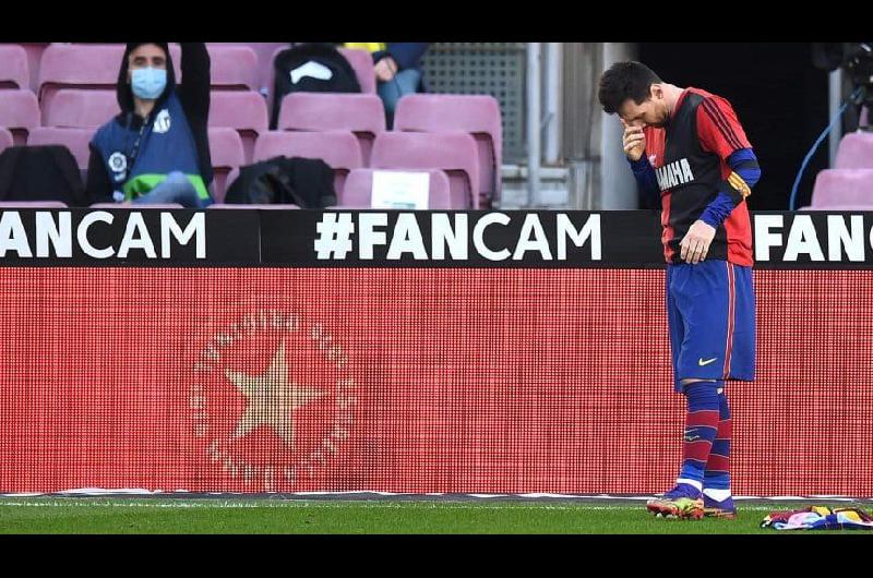 VIDEO  Messi encontroacute su gol en la victoria de Barcelona ante Osasuna y homenajeoacute a Maradona con la de Newells