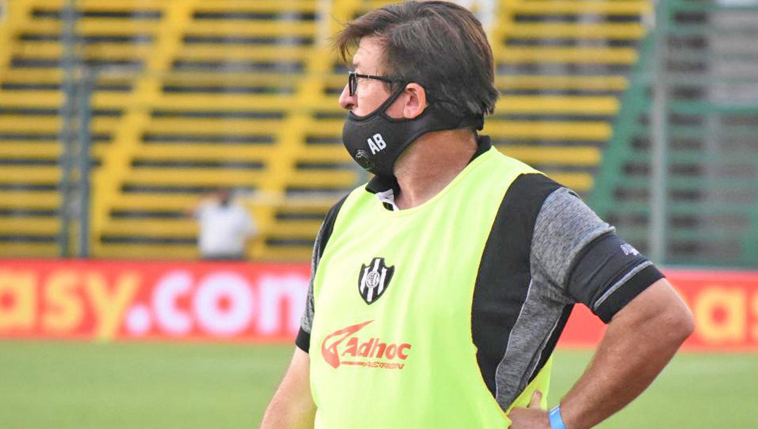 Berti se fue conforme por el triunfo y la labor de su Central Córdoba en el partido de ayer