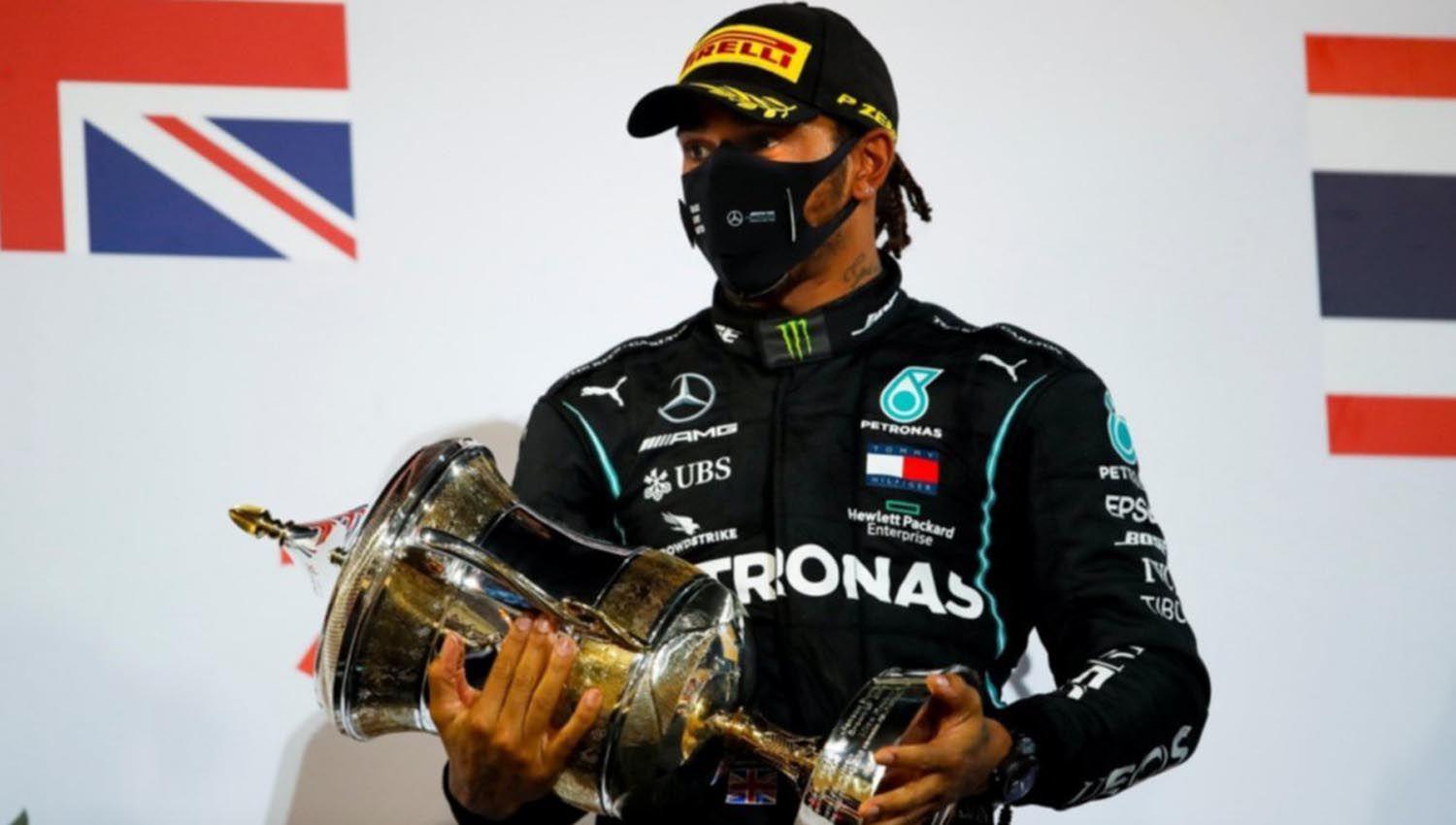 Foacutermula 1- Lewis Hamilton dio positivo de coronavirus