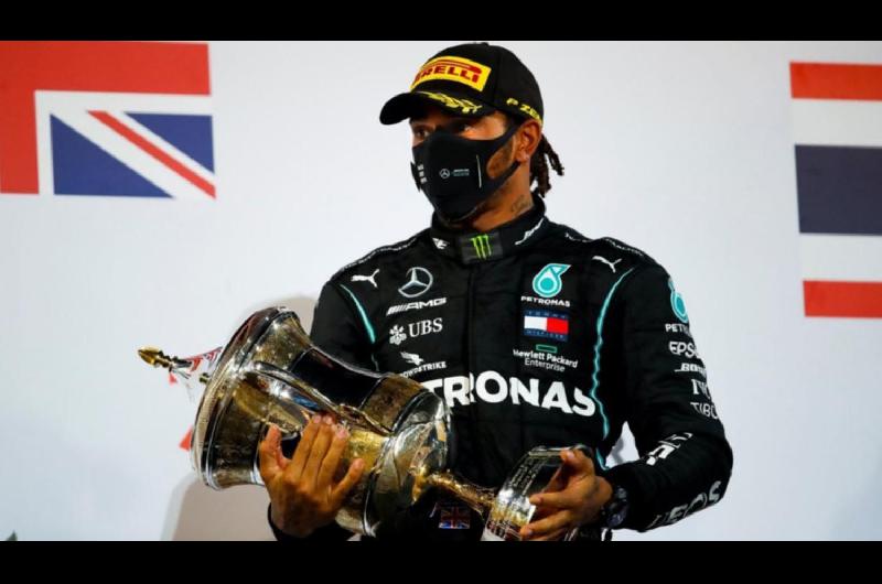 Foacutermula 1- Lewis Hamilton dio positivo de coronavirus