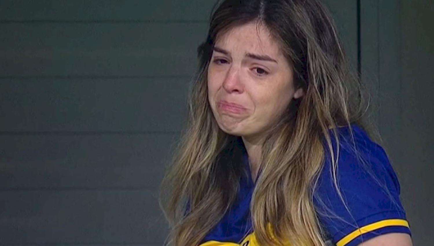 Dalma Maradona publicoacute un mensaje en sus redes para agradecer el homenaje a Diego en la cancha de Boca