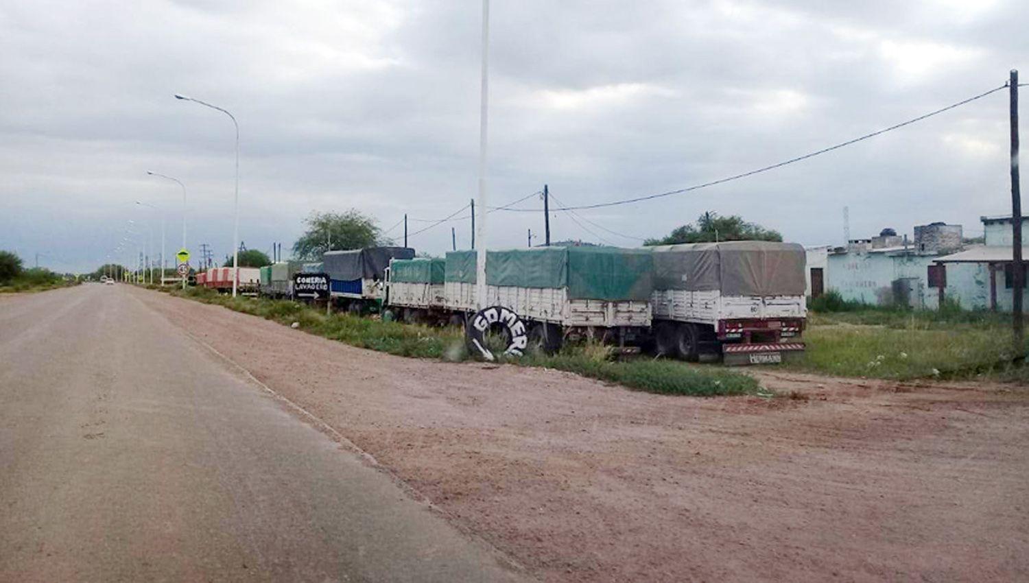 Los 28 choferes de los transportes apresados a un paso de recuperar la libertad