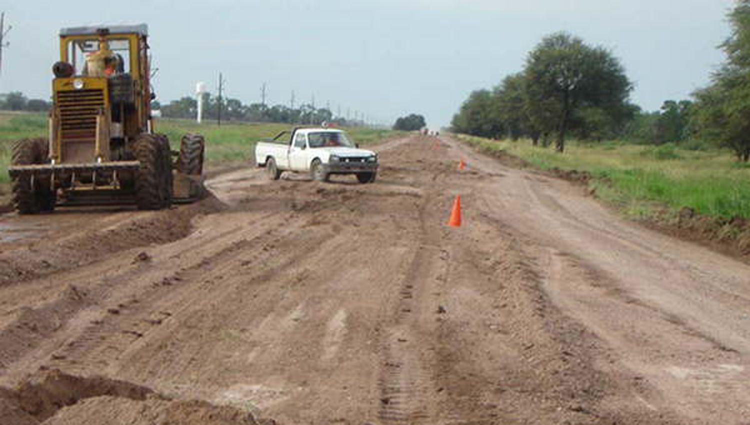 El Gobierno provincial continuacutea con la ejecucioacuten de obras puacuteblicas