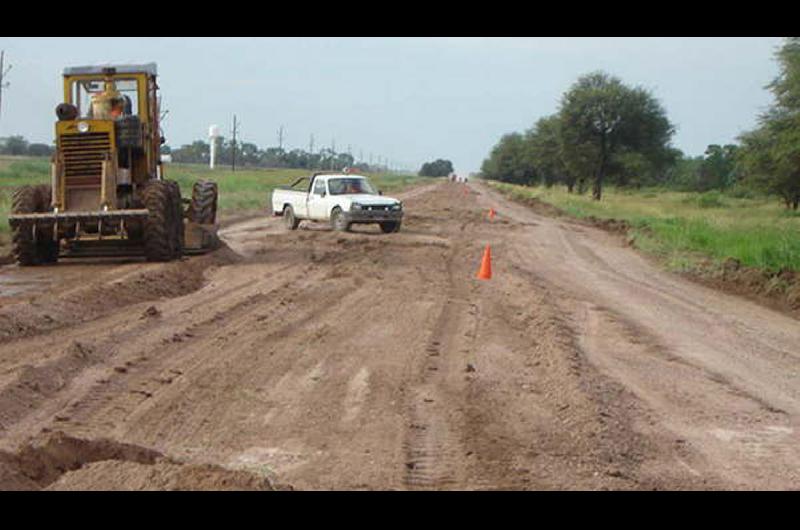 El Gobierno provincial continuacutea con la ejecucioacuten de obras puacuteblicas