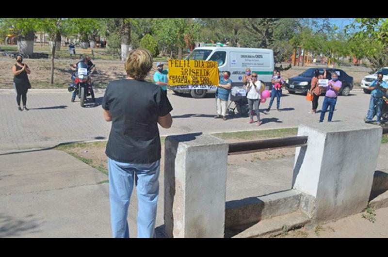 Ofrecieron en Choya un emotivo homenaje a la Dra Griselda Villarruel