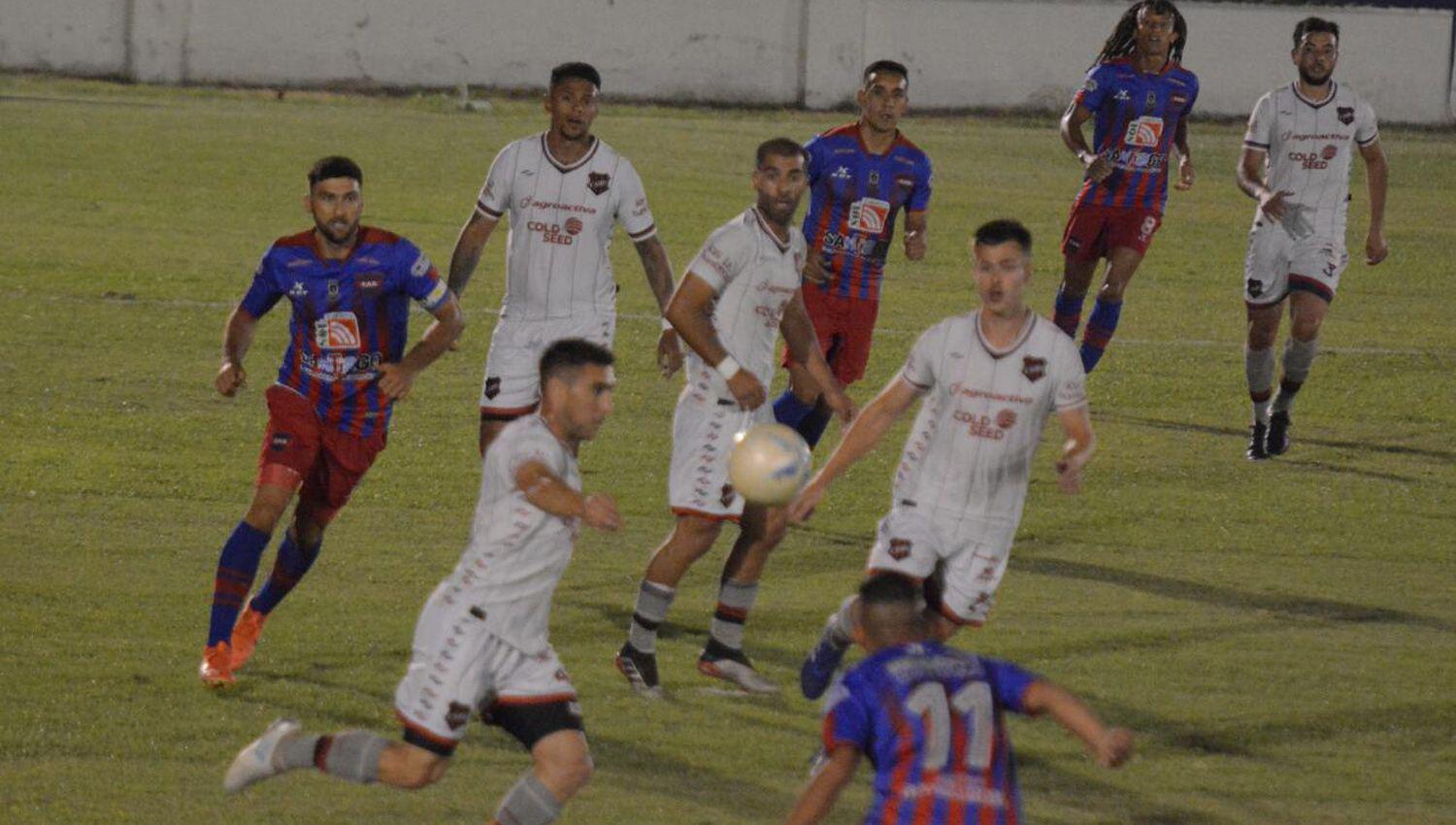 El Gaucho se presenta por primera vez tras el parate como local Foto- José Gómez