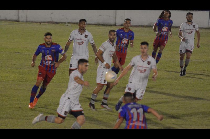 El Gaucho se presenta por primera vez tras el parate como local Foto- José Gómez