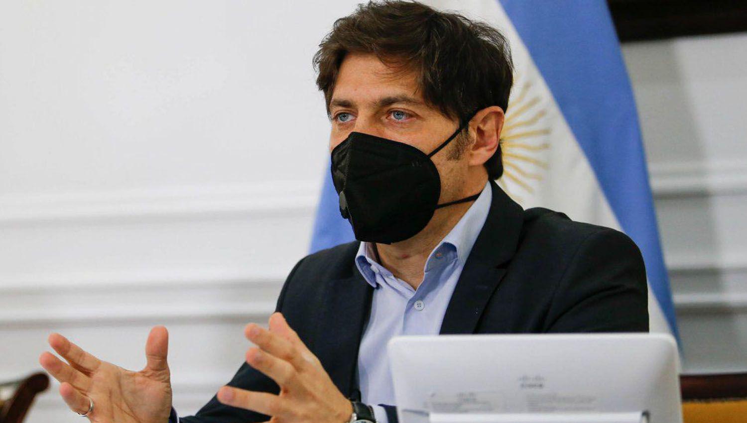 Axel Kicillof estaraacute aislado junto a su familia luego de que un colaborador diera positivo de coronavirus