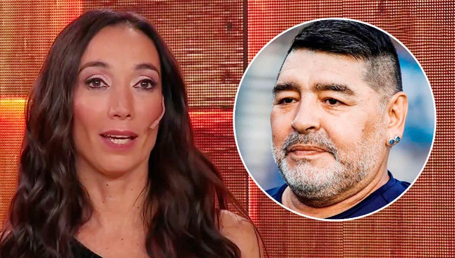 La muerte de Maradona- Fuertes declaraciones de Mora Godoy