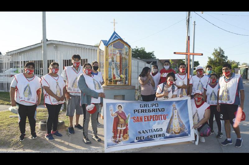 Hoy seraacute la llegada simboacutelica de peregrinos a la Virgen del Valle