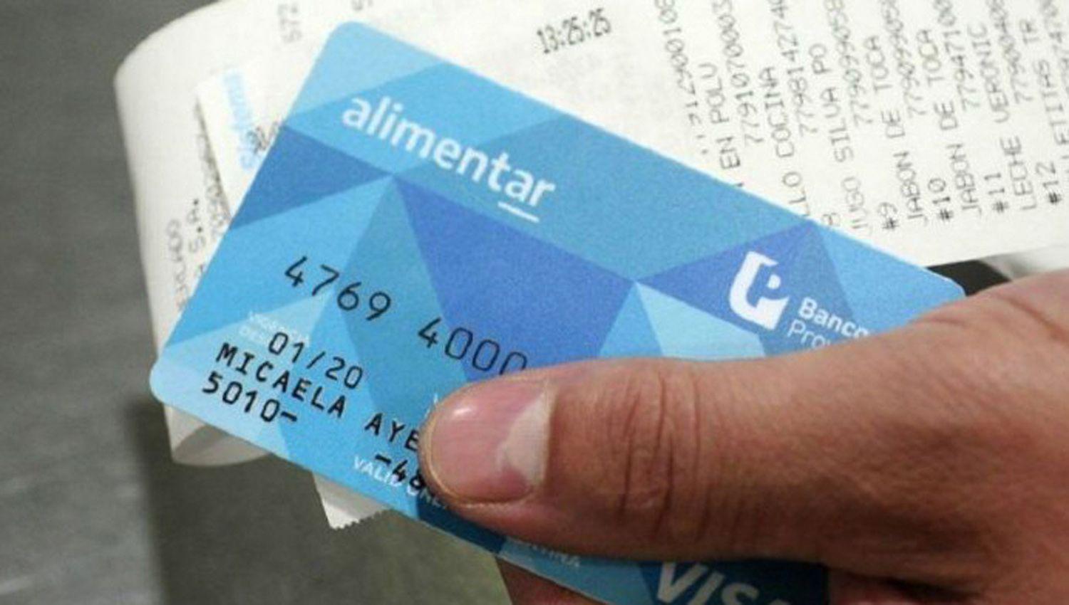 Entregaraacuten Tarjetas Alimentar en comisiones municipales de Riacuteo Hondo